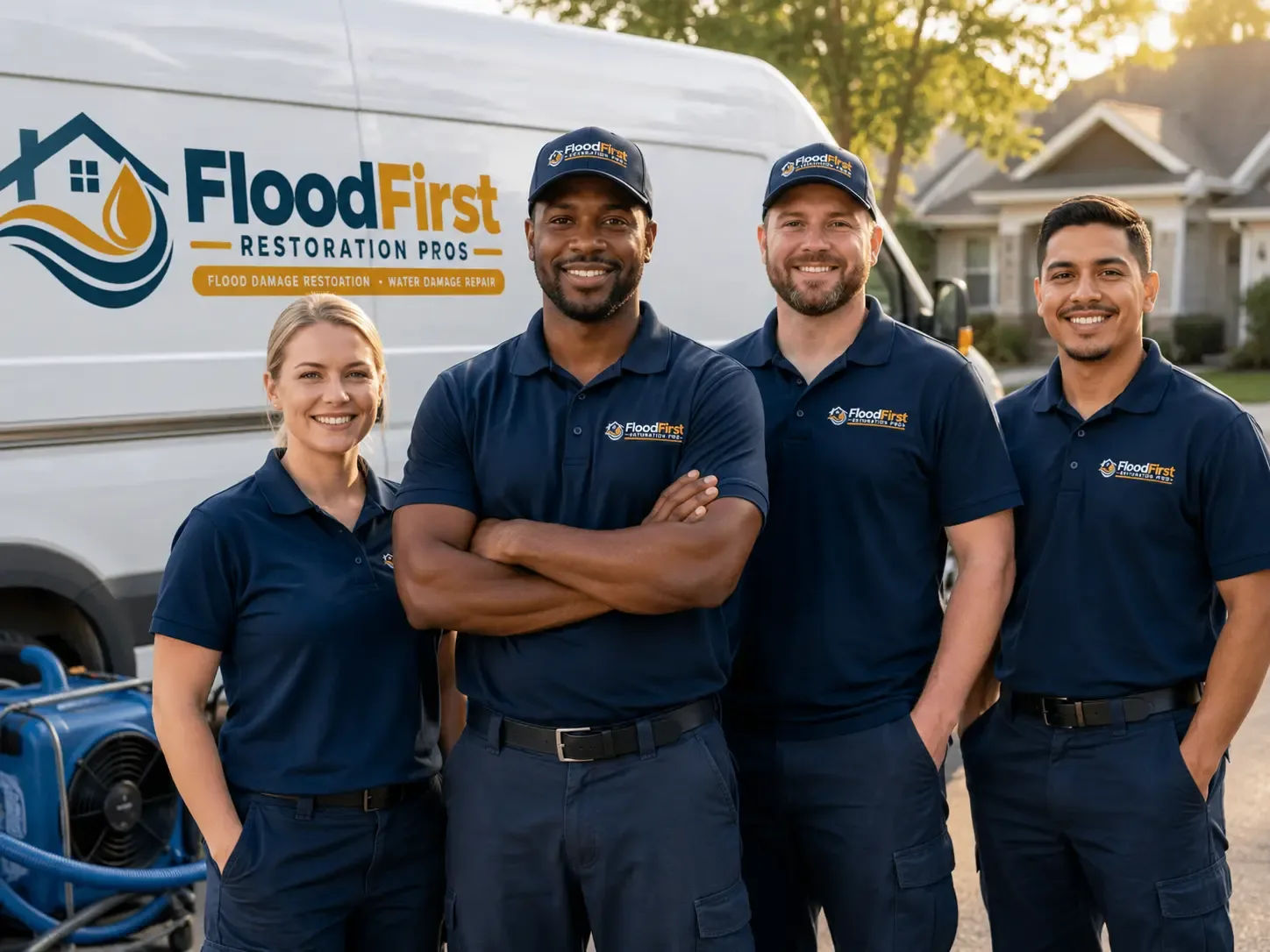 Flood Damage Restoration company in Harrold, SD